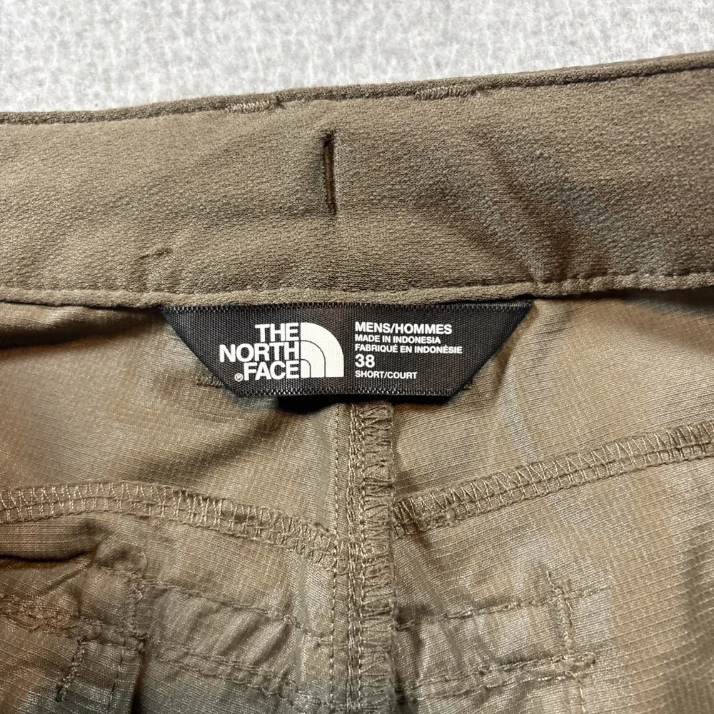The North Face Pants Mens 38 (38x30)Brown Convertible Zip Off Hiking Outdoors